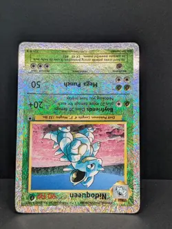 Nidoqueen 32/110 Legendary Collection Holo Ultra Rare Pokemon TCG Nintendo MP+ - Image 4