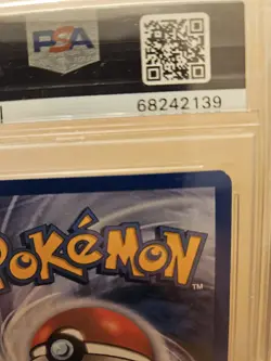 Pokemon Holo Magmar EX EX Ruby & Sapphire 100/109 PSA 9 MINT Ultra Rare - Image 2