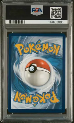 2024 POKEMON SHROUDED FABLE POKEMON CENTER ETB PROMO SVP #129 PECHARUNT PSA 10 - Image 2