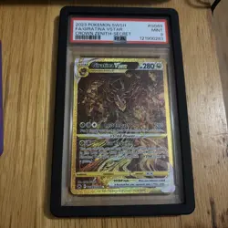 PSA 9 Giratina VSTAR #GG69 FA Secret Rare - 2023 Pokemon Crown Zenith - MINT - Image 1