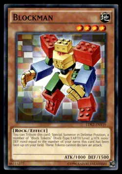 Blockman Legendary Decks II LDK2-ENY19 MP YuGiOh TCG | Buy 10 Get 10 Free - Image 1