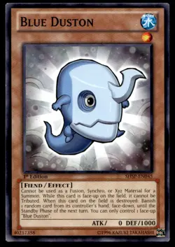 Blue Duston Shadow Specters SHSP-EN045 MP YuGiOh TCG | Buy 10 Get 10 Free - Image 1