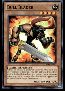 Bull Blader Abyss Rising ABYR-EN002 MP YuGiOh TCG | Buy 10 Get 10 Free - Image 1