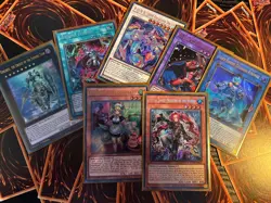 YuGiOh Cards Battles of Legend: Monster Mayhem BLMM First Edition ULTRA SECRET - Image 1