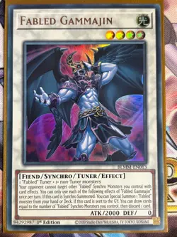 YuGiOh Cards Battles of Legend: Monster Mayhem BLMM First Edition ULTRA SECRET - Image 4