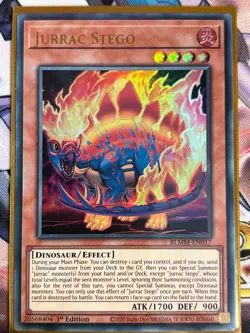 YuGiOh Cards Battles of Legend: Monster Mayhem BLMM First Edition ULTRA SECRET - Image 5
