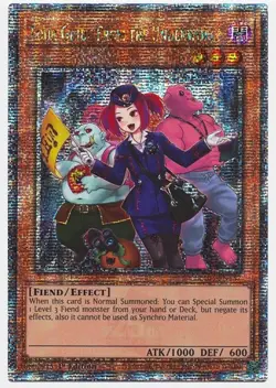 Yugioh! 1x Tour Guide From the Underworld RA04-EN157 Quarter Century Secret Rare - Image 1