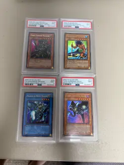 Yugioh PSA cards lot - Image 1