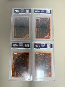 Yugioh PSA cards lot - Image 2