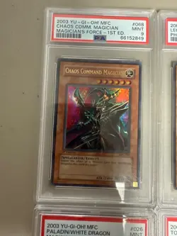 Yugioh PSA cards lot - Image 3