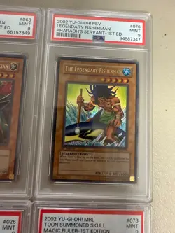 Yugioh PSA cards lot - Image 4