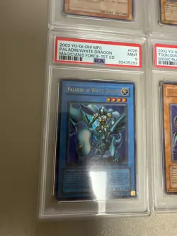 Yugioh PSA cards lot - Image 5