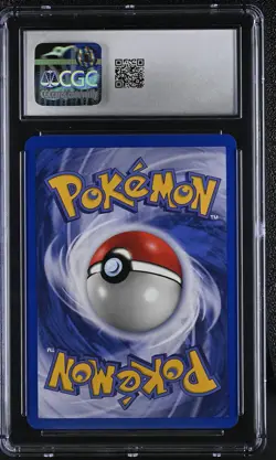 CGC 10 Furret EX Team Rocket Returns 22/109 Reverse Holo Stamped Pokemon Card - Image 2