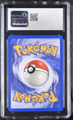 CGC 10 Magmar EX Team Rocket Returns 44/109 Reverse Holo Stamped Pokemon Card - Image 2