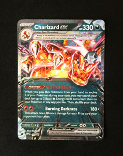 Pokemon Card TCG - Charizard EX SVP 196 - Black Star Promo - NM ⭐ - Image 1