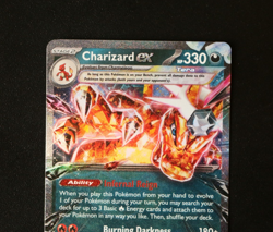 Pokemon Card TCG - Charizard EX SVP 196 - Black Star Promo - NM ⭐ - Image 2