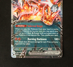 Pokemon Card TCG - Charizard EX SVP 196 - Black Star Promo - NM ⭐ - Image 3