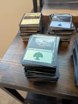 MTG 200 Basic Land Cards Lot 40 of each type unplayed Magic The Gathering bundle - Image 3