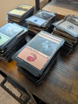 MTG 200 Basic Land Cards Lot 40 of each type unplayed Magic The Gathering bundle - Image 4