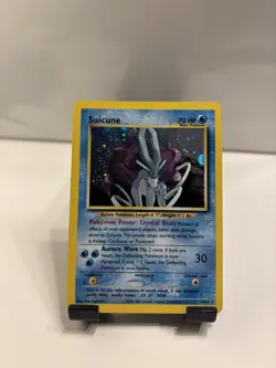 Pokemon TCG Suicune Holo Rare Card 14/64 Neo Revelation - Image 1