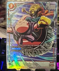Majin Buu SR Alt Art FB03-093 Dragon Ball Super Fusion World Eng Card - Image 1