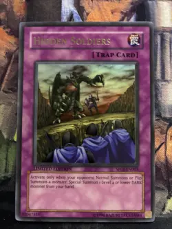 Hidden Soldiers SP02-EN003 Sneak Peek Participation Cards: Series 2 Limited... - Image 1