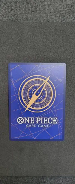 St. Marcus Mars OP13-091 Alt Art White Text Carrying on His Will One Piece Card - Image 2