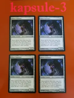 4x Sliver Construct | M14 Magic 2014 | MTG Magic Cards - Image 1