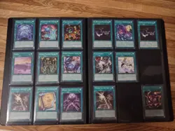 Yu-Gi-Oh Binder W/Cards - Image 3