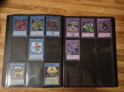 Yu-Gi-Oh Binder W/Cards - Image 4