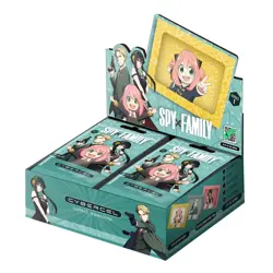 Cybercel Spy x Family Trading Cards Series 1 Hobby Box - Image 1