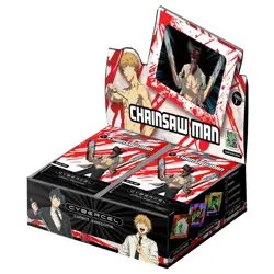 Cybercel Chainsaw Man Trading Cards Series 1 Hobby Box - Image 1