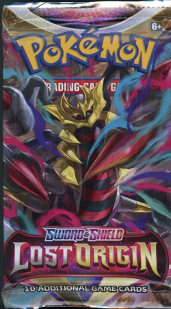 Pokemon SWSH Lost Origin Booster Pack - 10 Cards / Pack - Random Art - SEALED - Image 1