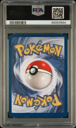 TCG 1999 Pokemon TEAM ROCKET Non-Holo 1ST Edition Card DARK GLOOM # 36 PSA 6 - Image 2