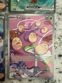 Pokemon TCG Lot of 4 Cards - Surging Sparks Pack Fresh Exeggcute 192/191 - Image 3