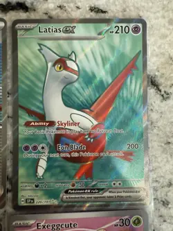 Pokemon TCG Lot of 4 Cards - Surging Sparks Pack Fresh Exeggcute 192/191 - Image 4