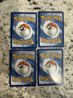 Pokemon TCG Lot of 4 Cards - Surging Sparks Pack Fresh Exeggcute 192/191 - Image 5
