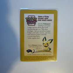 Pokemon Neo Discover the Secrets of the Unown Promo Card RARE Vintage Near Mint - Image 2