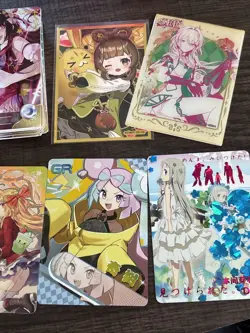 Goddess Story Card Lot 363 Cards! - Various Sets - Anime Foil - Read Description - Image 1