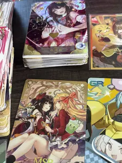 Goddess Story Card Lot 363 Cards! - Various Sets - Anime Foil - Read Description - Image 2
