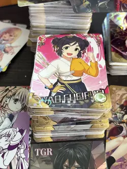 Goddess Story Card Lot 363 Cards! - Various Sets - Anime Foil - Read Description - Image 3