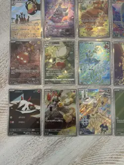 Pokemon lot of 38 Japanese cards AR, CHR, V Star, V, EX - Image 3
