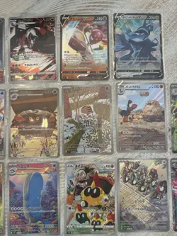 Pokemon lot of 38 Japanese cards AR, CHR, V Star, V, EX - Image 4