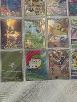 Pokemon lot of 38 Japanese cards AR, CHR, V Star, V, EX - Image 5