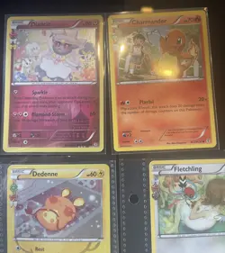 Pokemon TCG XY Generations Radiant Collection 10 cards bundle holos none holo - Image 2