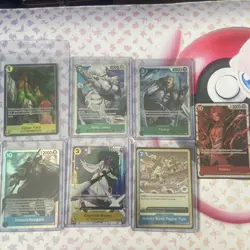 One Piece TCG Card Game Assorted, Bundle, Bulk, Mixed/SR/ALT ART /DON 100+ cards - Image 1
