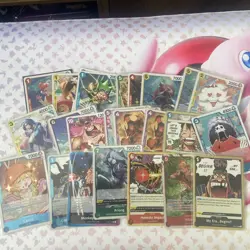 One Piece TCG Card Game Assorted, Bundle, Bulk, Mixed/SR/ALT ART /DON 100+ cards - Image 3