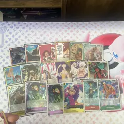One Piece TCG Card Game Assorted, Bundle, Bulk, Mixed/SR/ALT ART /DON 100+ cards - Image 5