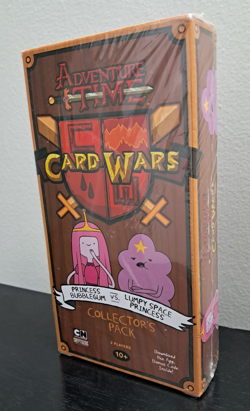 Sealed Adventure Time Card Wars Princess Bubblegum vs Lumpy Space Princess Pack - Image 1