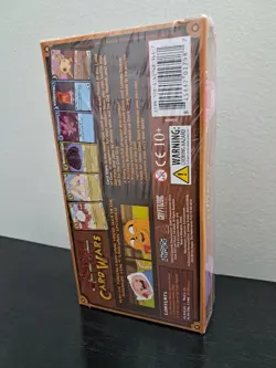 Sealed Adventure Time Card Wars Princess Bubblegum vs Lumpy Space Princess Pack - Image 2